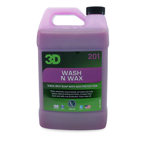 Wash & Wax Car Soap