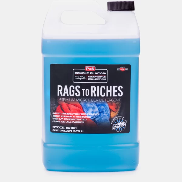 Rags To Riches   Microfiber Detergent