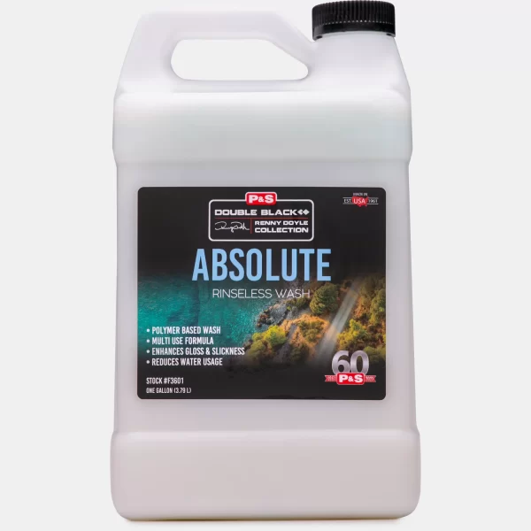 Absolute Rinseless Wash