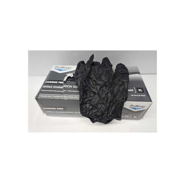 Black Work Gloves