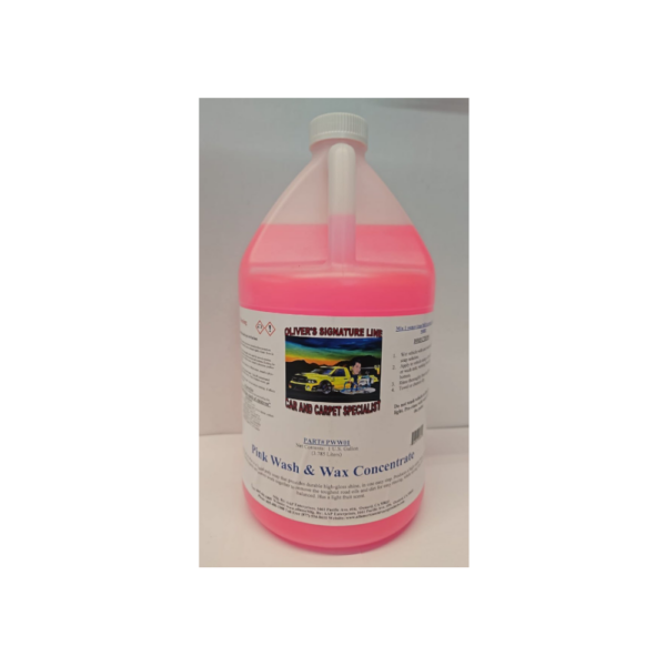 Pink Wash and Wax