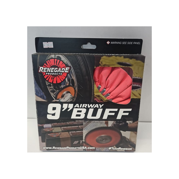 Airway Buff 9"