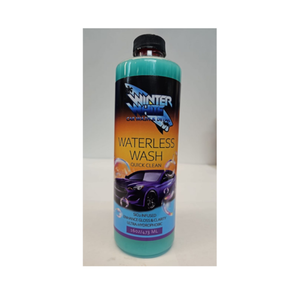 Waterless Wash